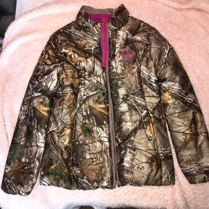 Realtree Camouflage Jacket Size Medium